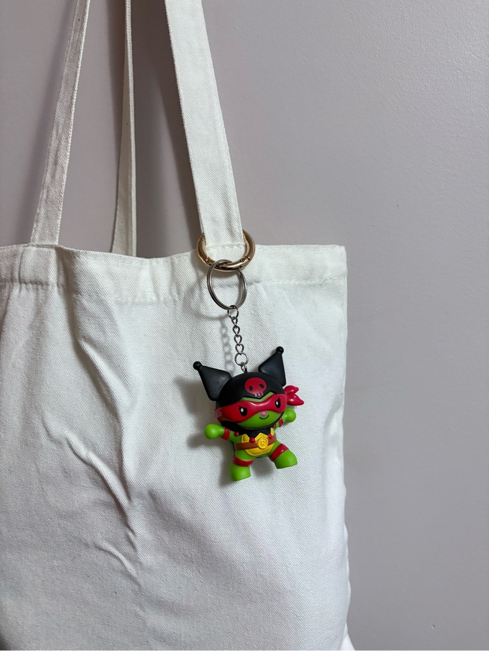 ✨3 FOR $20✨ Kuromi TMNT Keychain Bag Charm